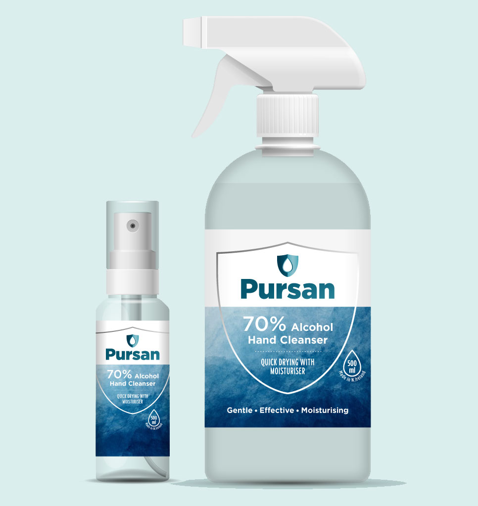 Pursan hand sanitiser